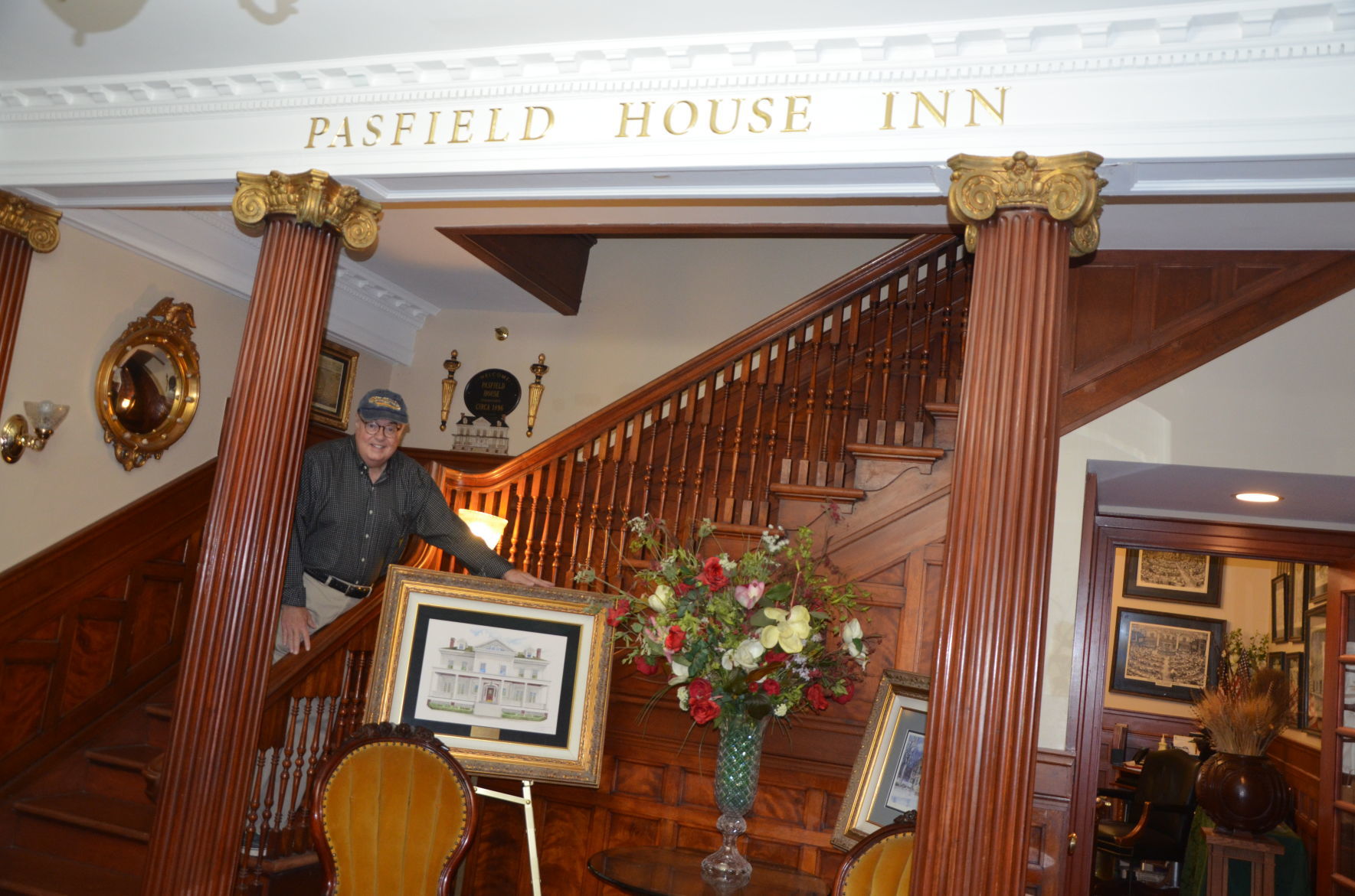 Pasfield House Inn Is A Magnificently Restored Mansion In The Shadow Of ...