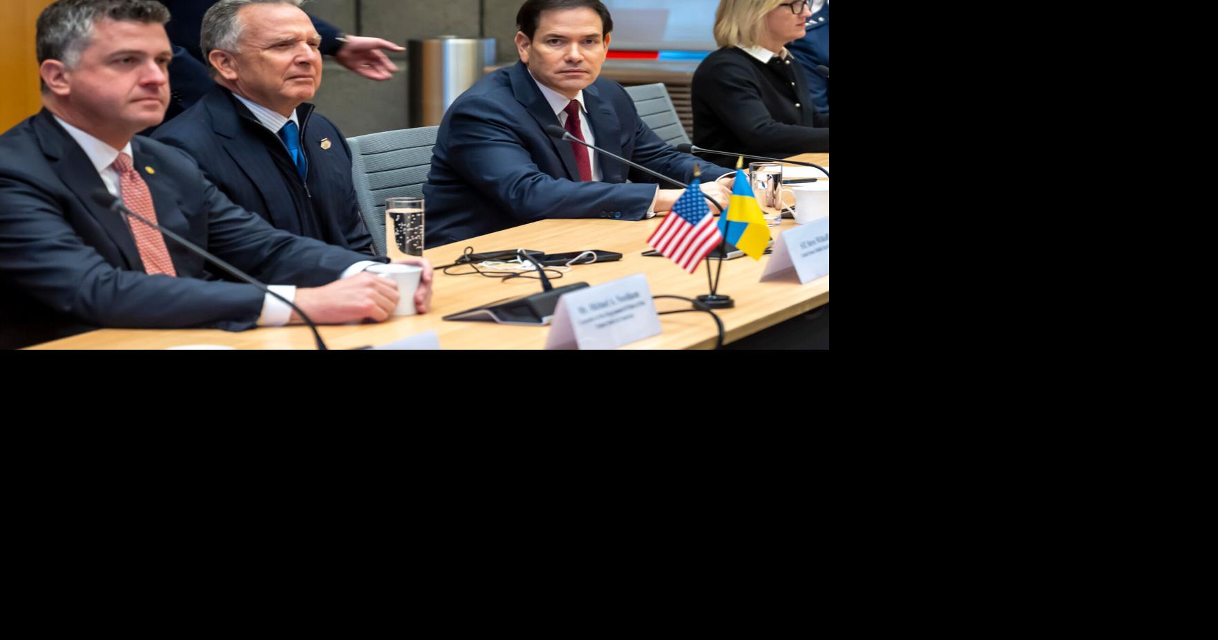 US, Ukraine officials report progress on ending Russia's war