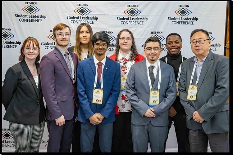 PNW’s Institute of Electrical and Electronics Engineers honor society earns Outstanding Chapter Award