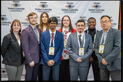 PNW’s Institute of Electrical and Electronics Engineers honor society earns Outstanding Chapter Award