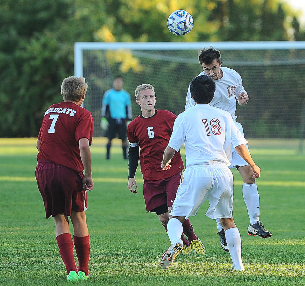 Andrean Advances At Covenant Christian 