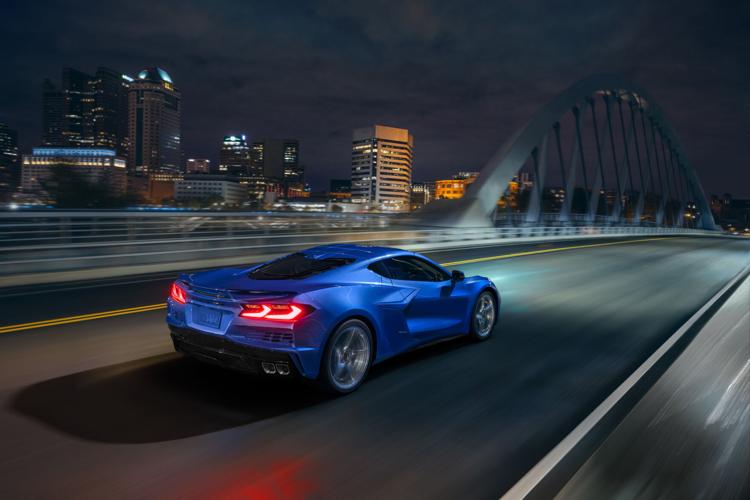 2024 Chevy Corvette E-Ray Shows Off 'Stealth' All-Electric Driving Mode