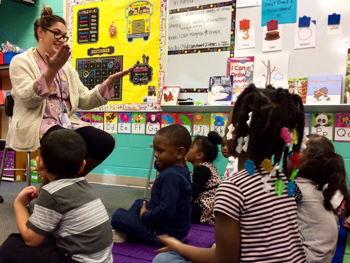 Fieler Elementary pilots early kindergarten program