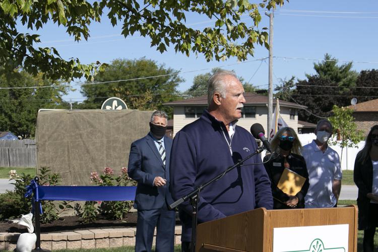 Former Tinley Park police chief remembered with a park named in his honor