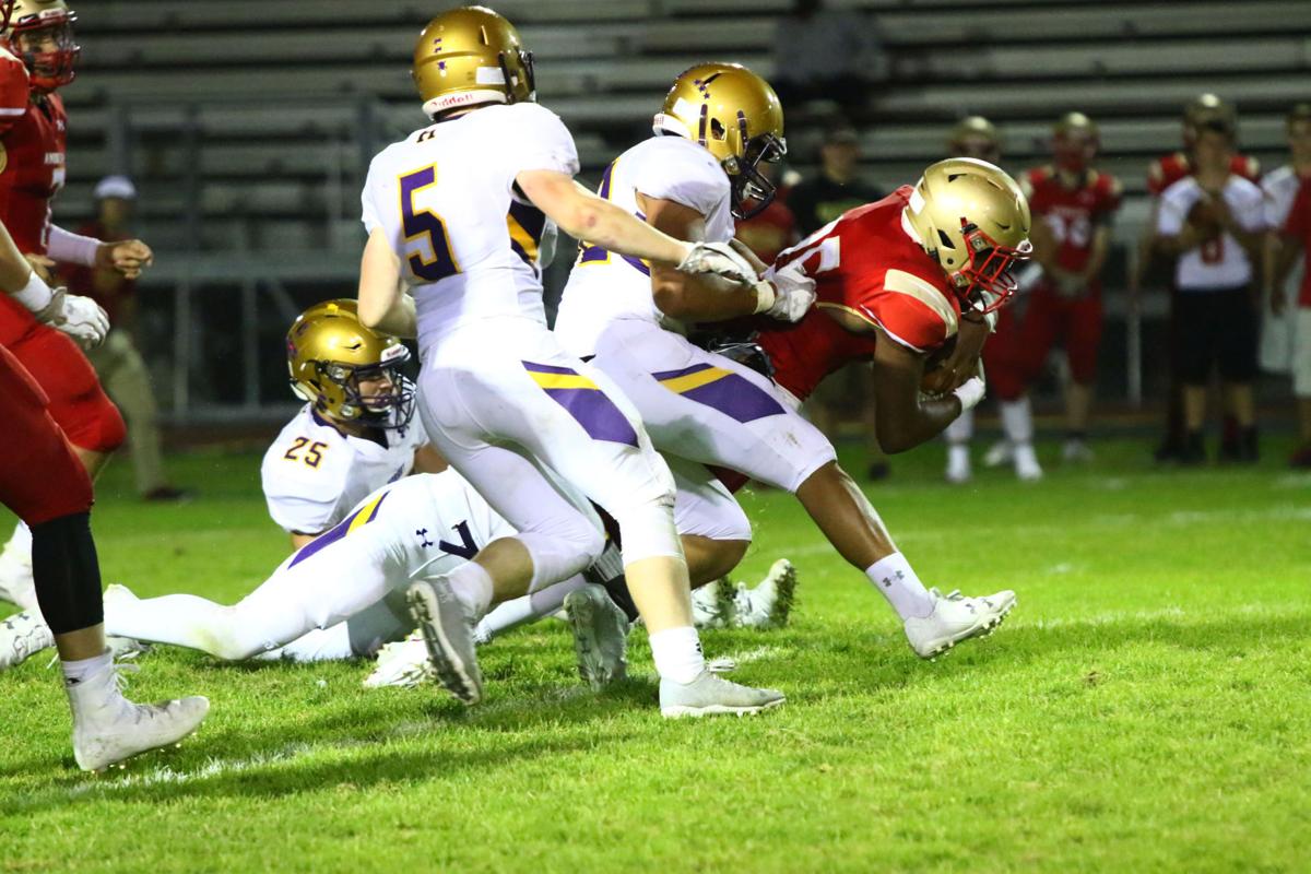 Gallery: Hobart at Andrean football