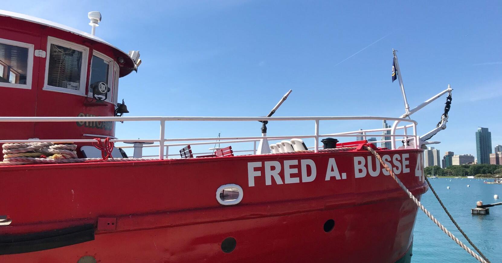 Retired Chicago Fireboat Tour is fun way to see and learn about Chicago - Vimarsana News