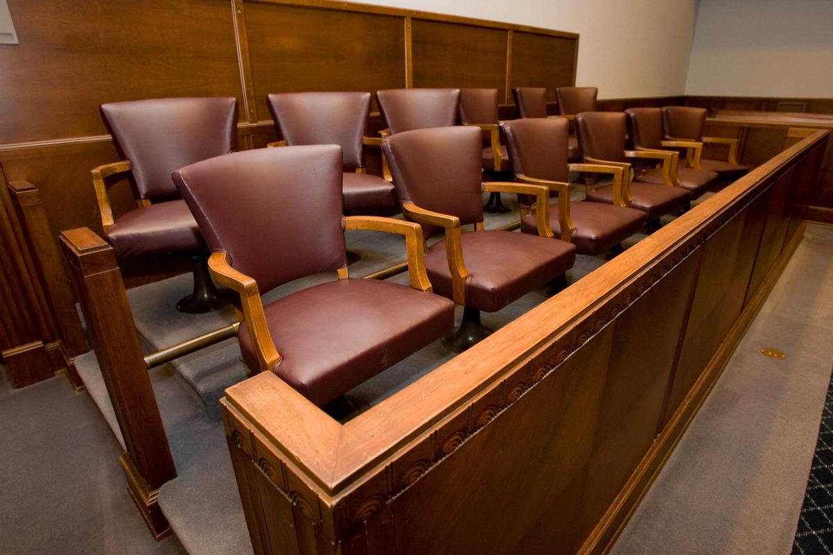Jury box