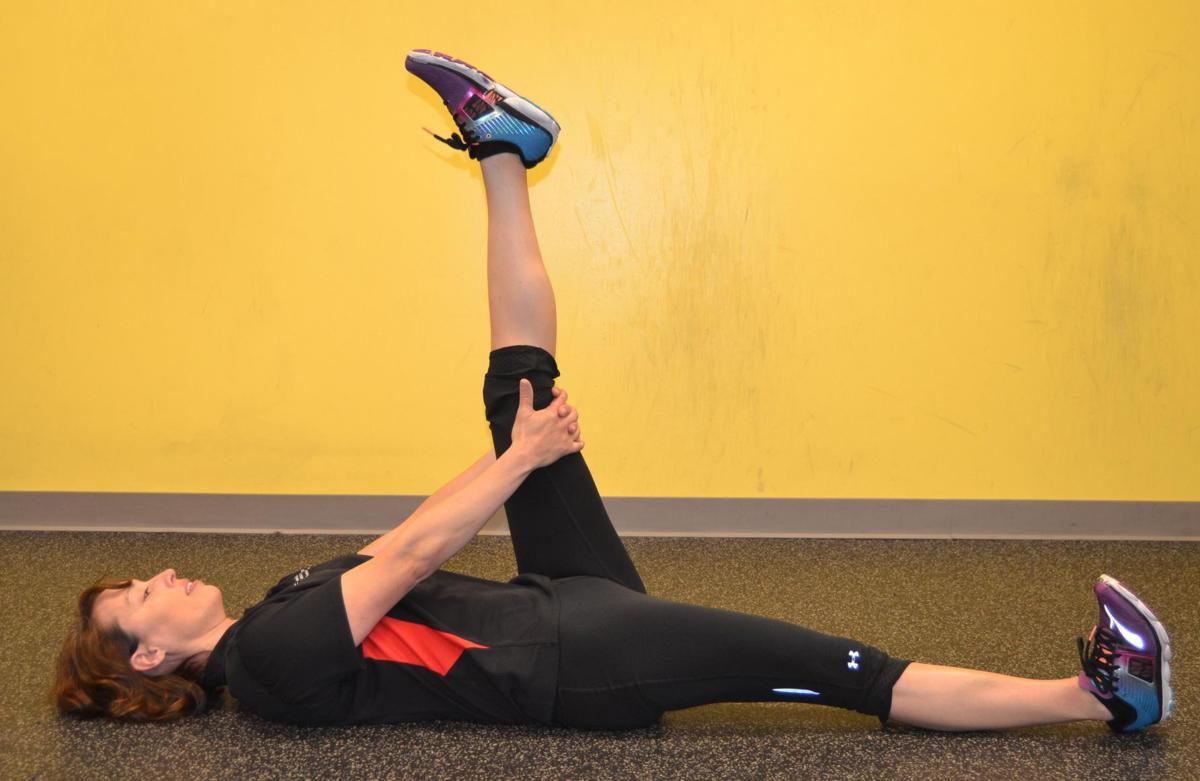 Lying Hamstring Stretch
