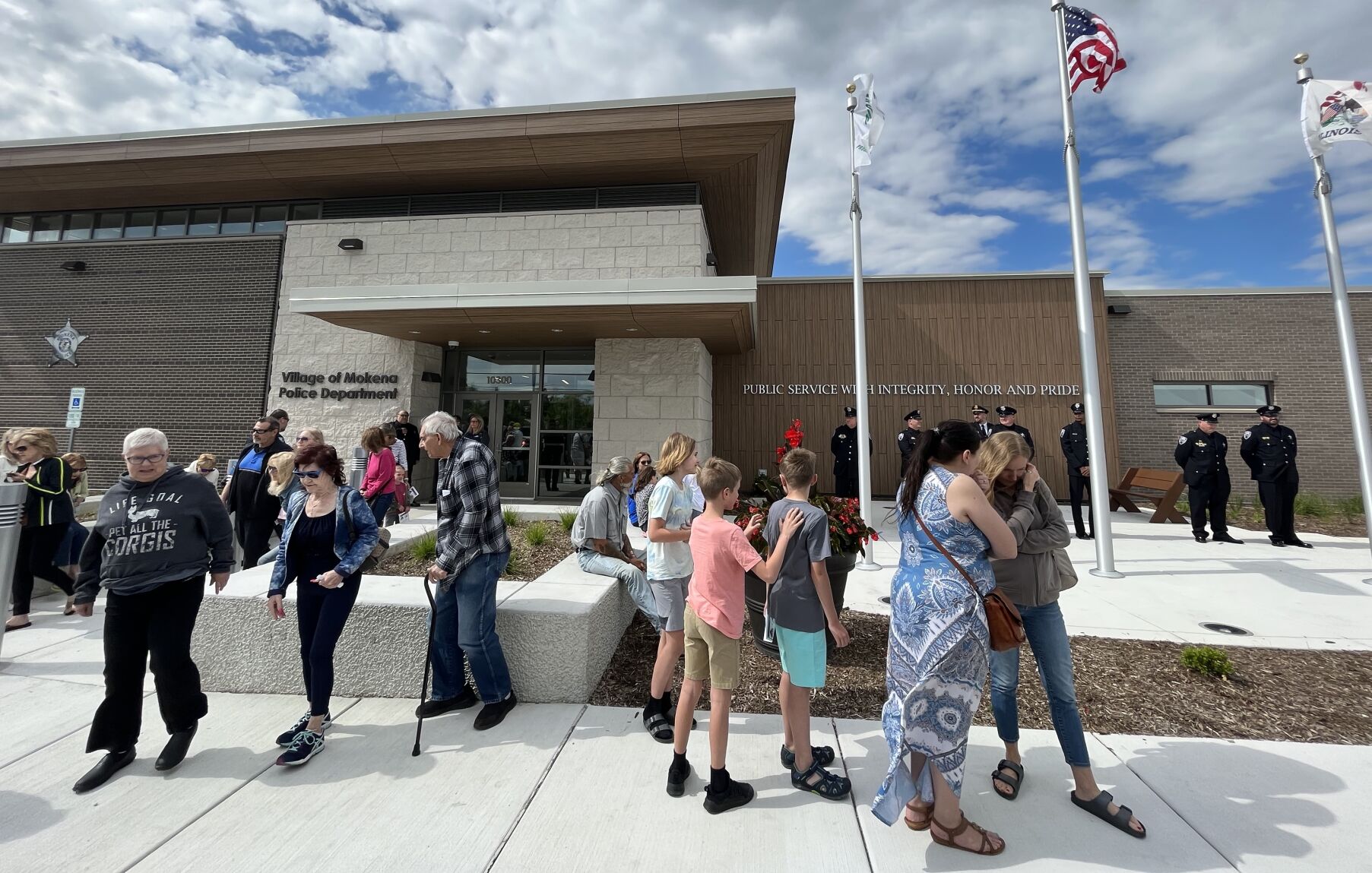 State-of-the-art police station to give Mokena force cutting-edge options