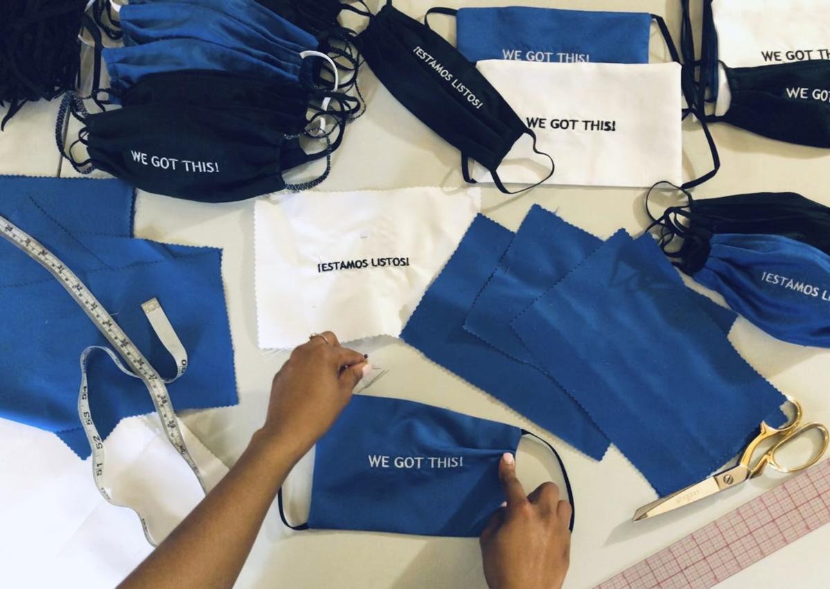 Volunteers Sew Masks For Health Workers Facing Shortages Latest