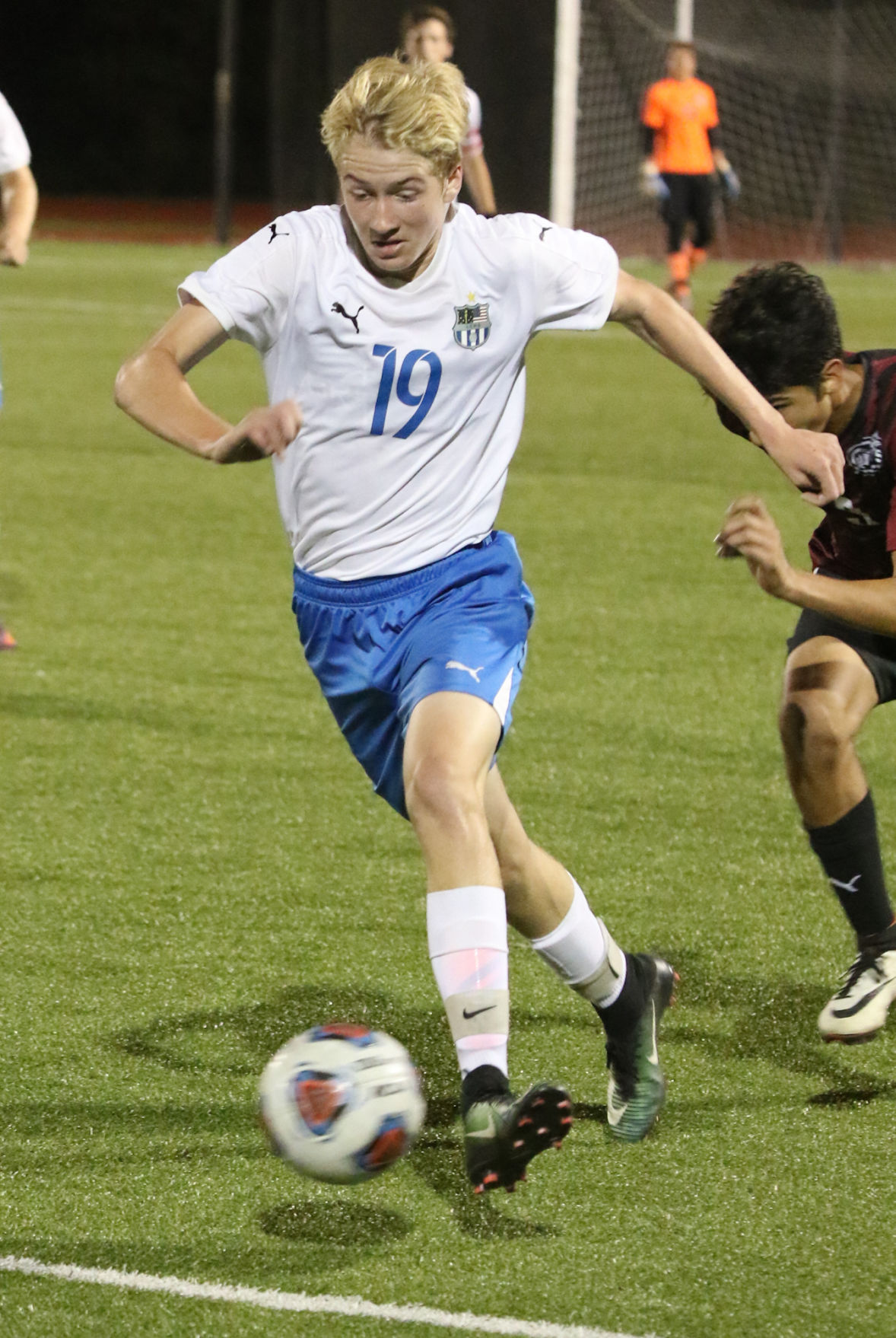 Boys soccer - EC Sectional - Lowell - Lake Central