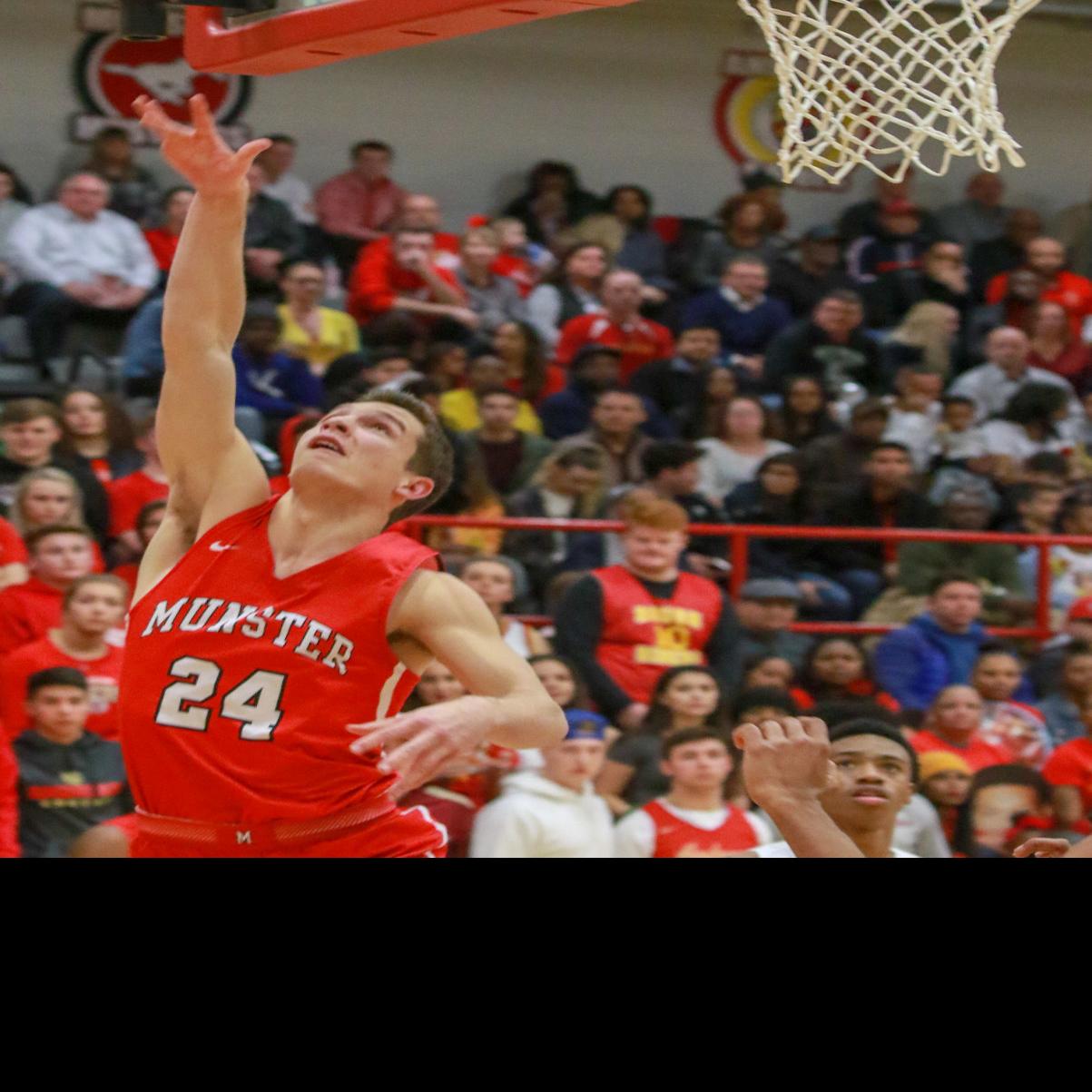 Boys Basketball Munster Defeats Andrean Again For Ncc Title