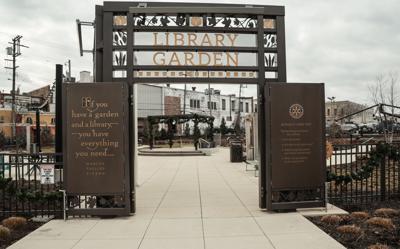 Library Garden is a park located across from the Valparaiso Public Library.