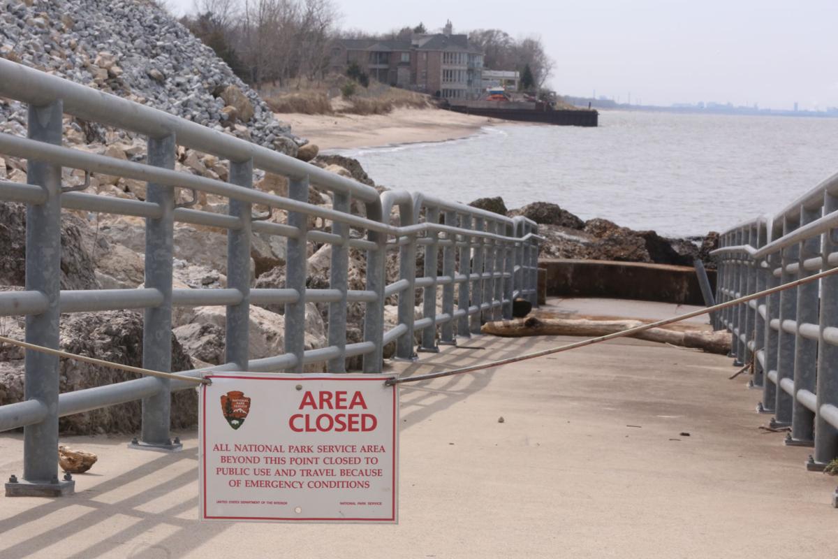 Beaches remain closed because of chemical spill