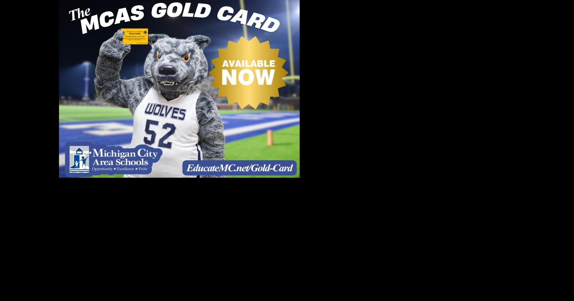 Michigan City schools introduce gold card for free event admission