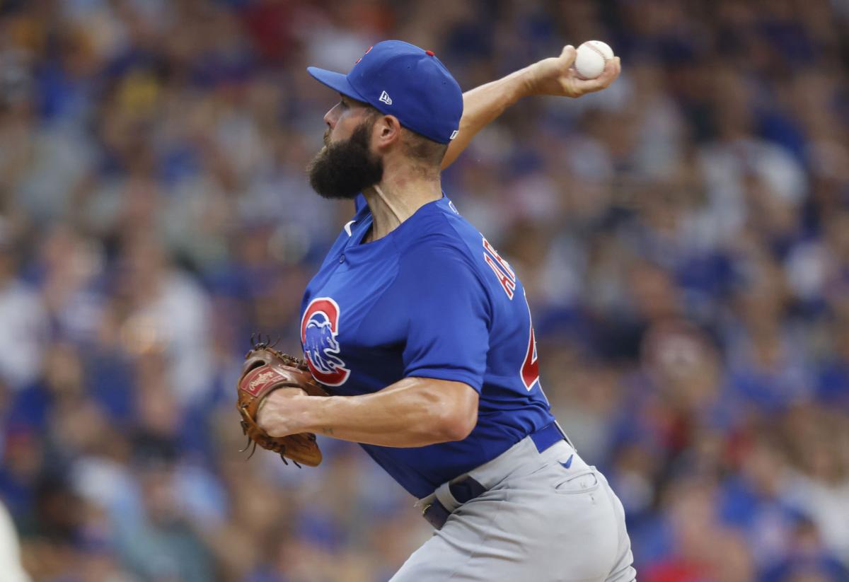 Brewers crush Jake Arrieta, Cubs for sweep