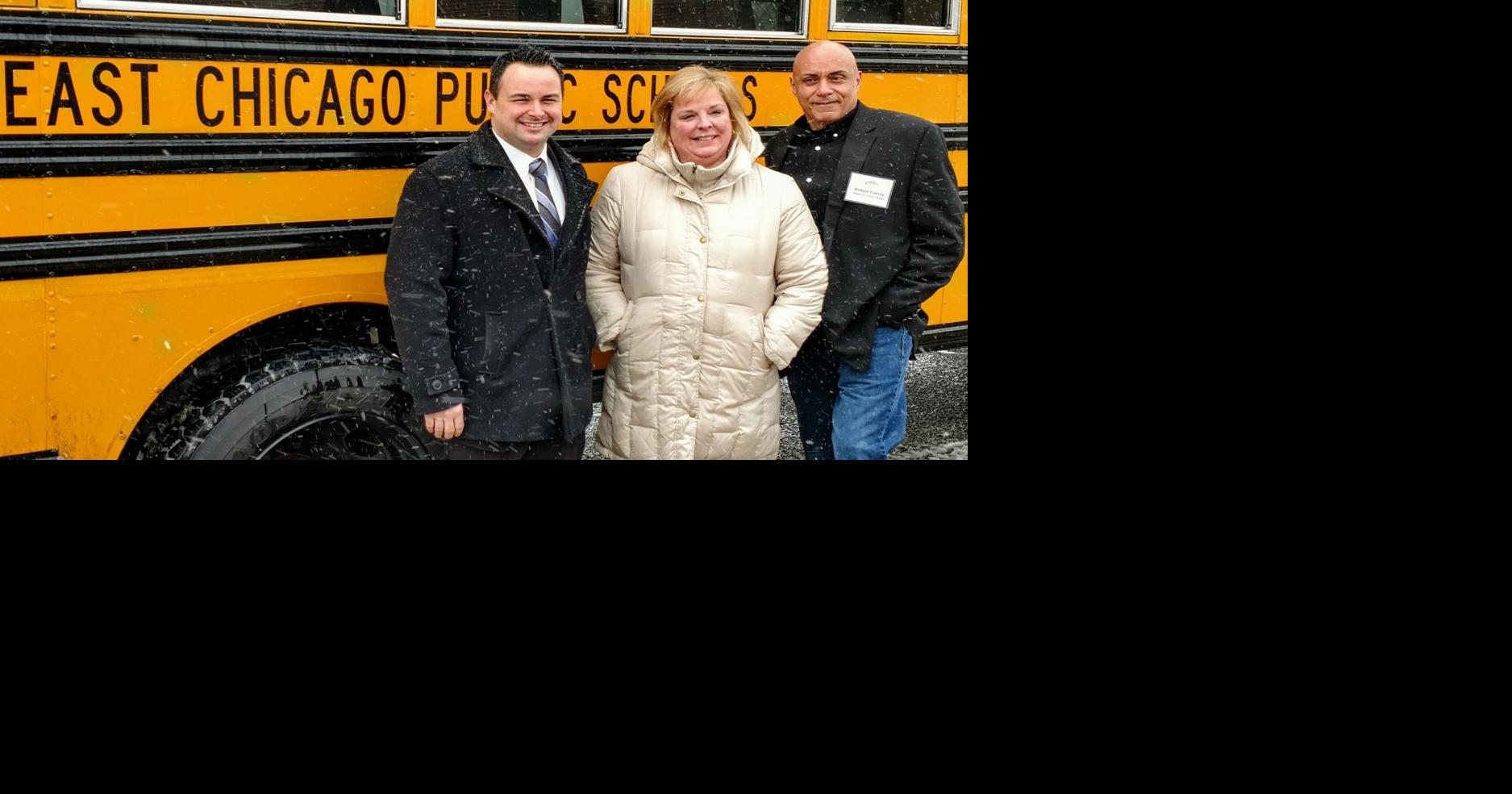 East Chicago schools have six propanefueled buses