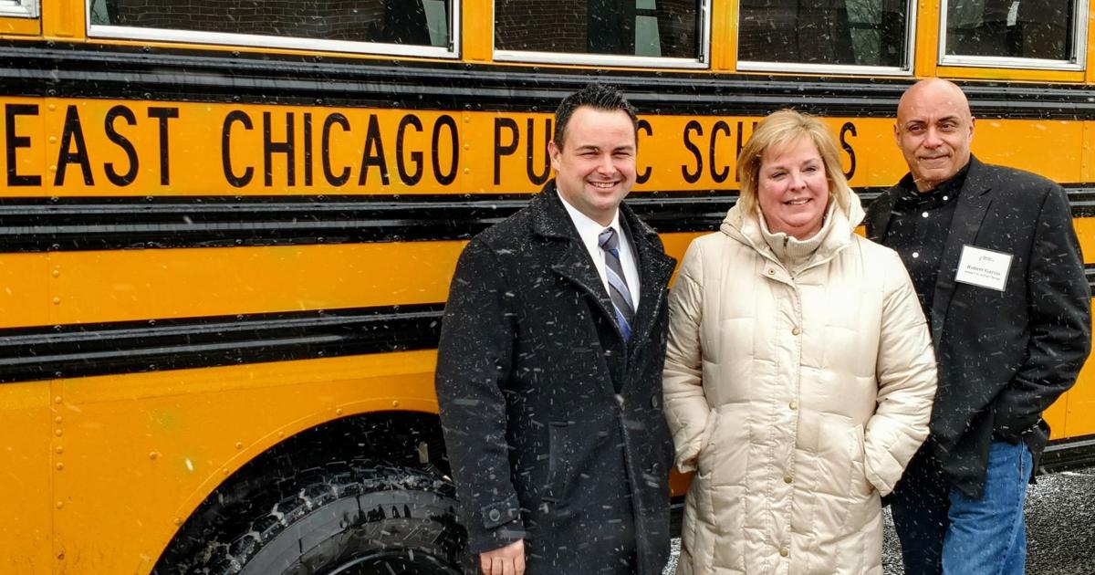 East Chicago schools have six propanefueled buses