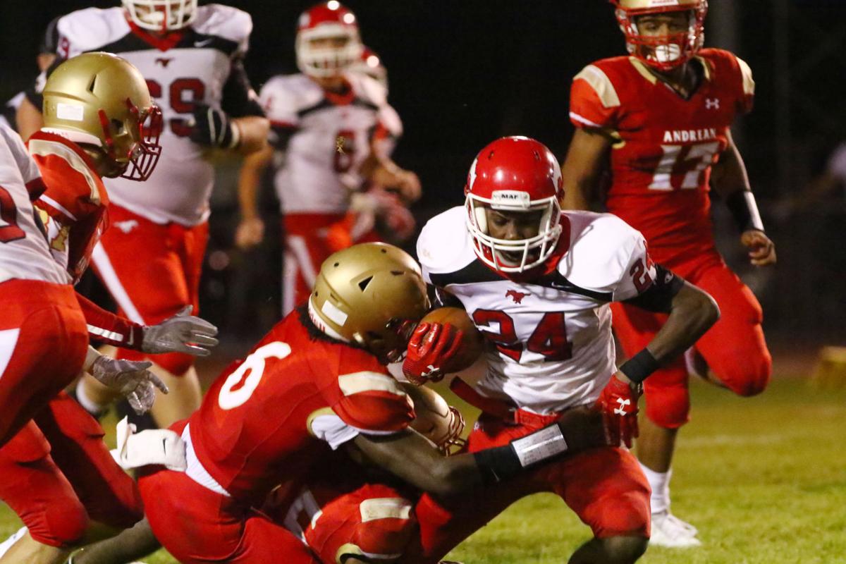 Munster at Andrean football