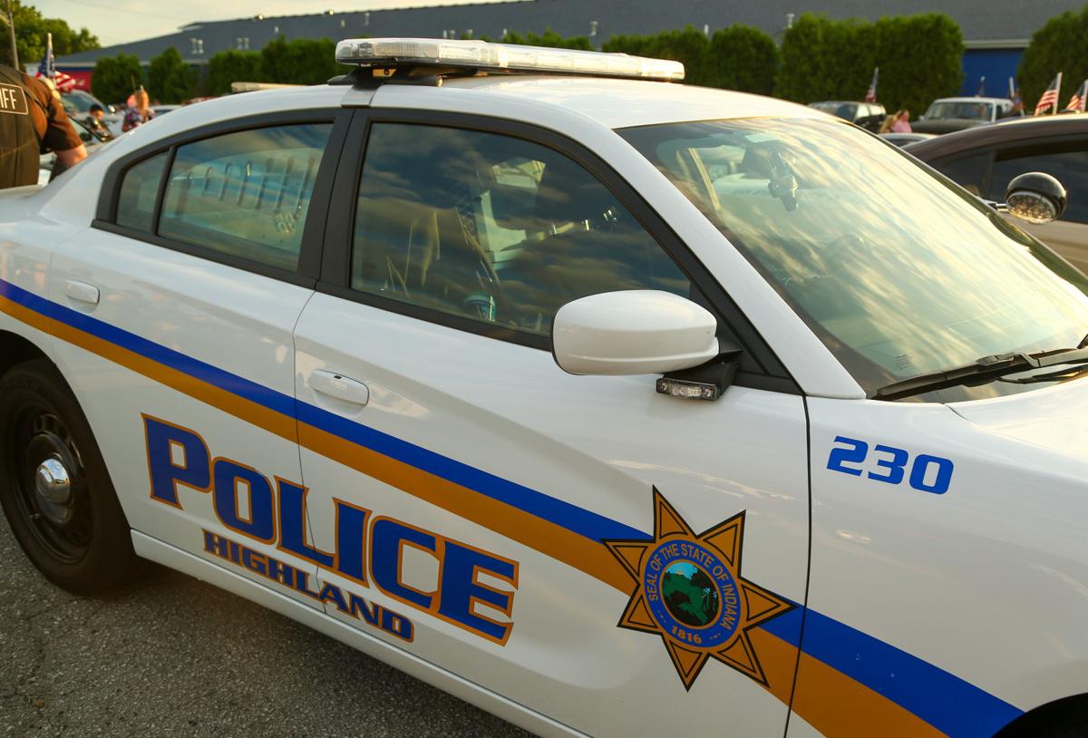 STOCK Police - Highland