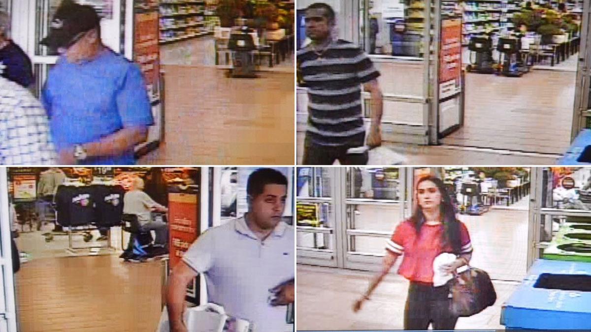 Porter County card skimming