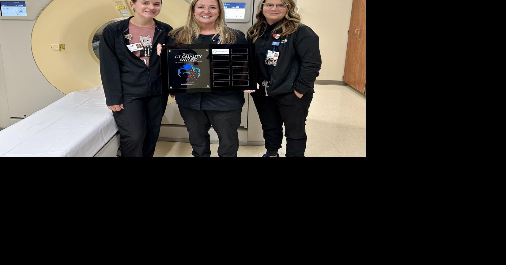 Northwest Health Porter Hospital recognized for cardiac imaging