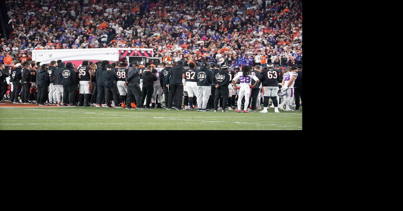 NFL Will Not Complete Bills-Bengals Game Where Damar Hamlin Was Hurt – The  Hollywood Reporter