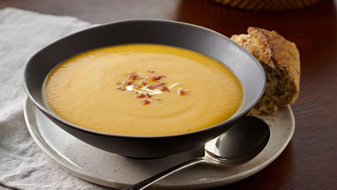 Appetizing soups Warm recipes for cold days Food and Cooking