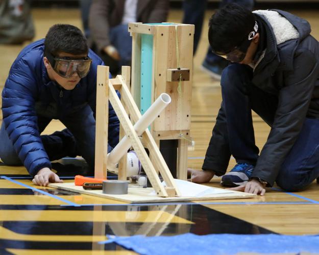 Science Olympiad features highflying students