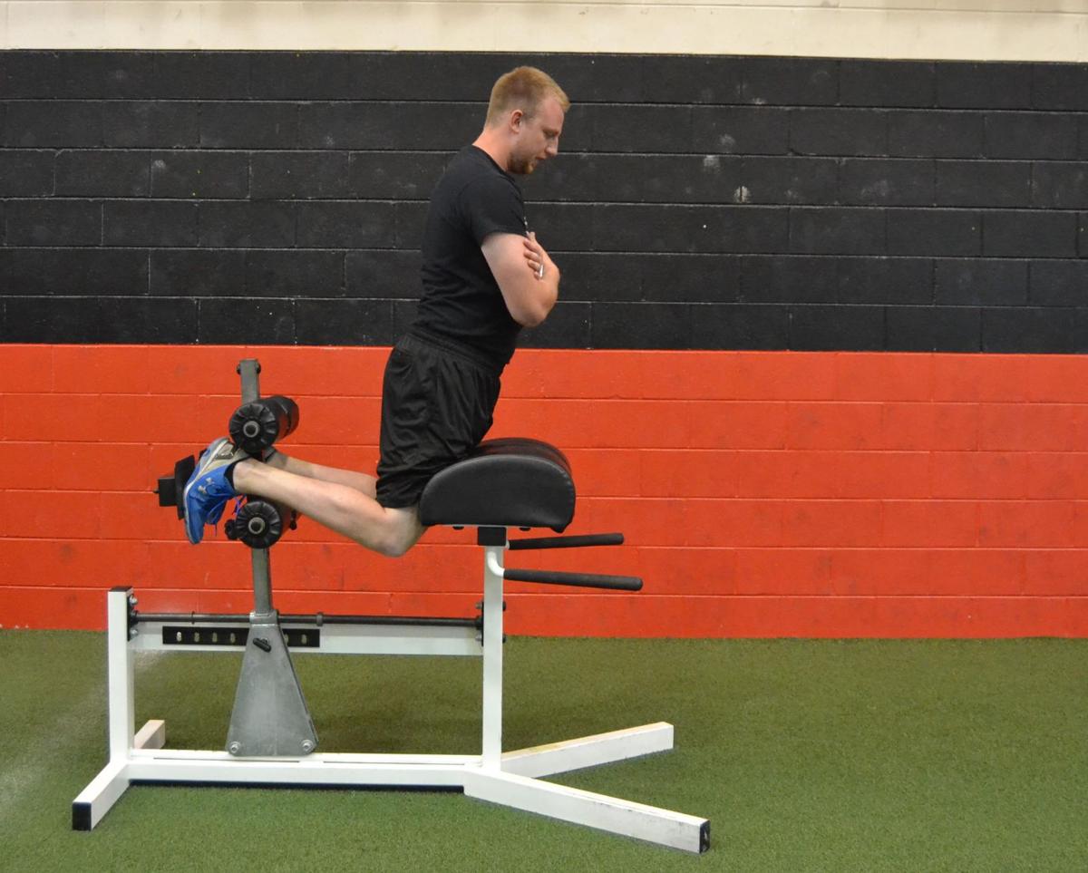 GluteHam Raise Fitness