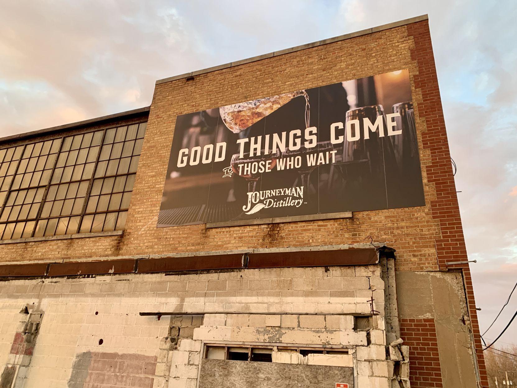 Journeyman Distillery barrels into Valparaiso