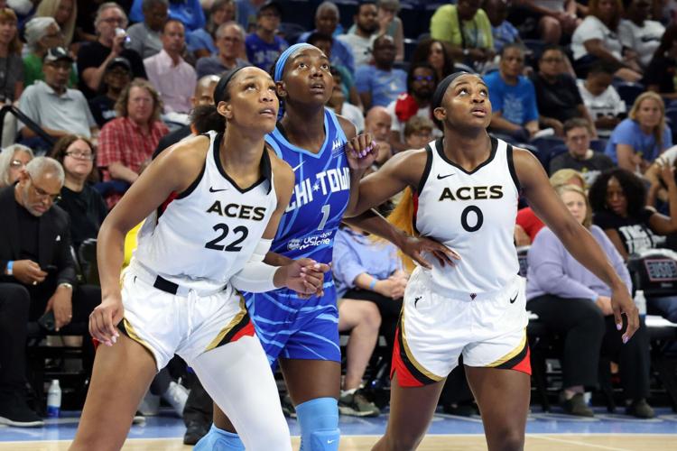 WNBA star Candace Parker on the strong women who influenced her and the NBA  Awards - ABC News