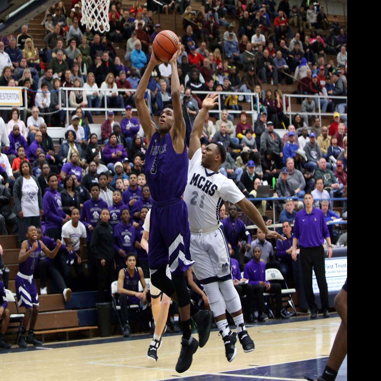 Sasha C P Hold Off Chesterton Merrillville Downs Host Michigan