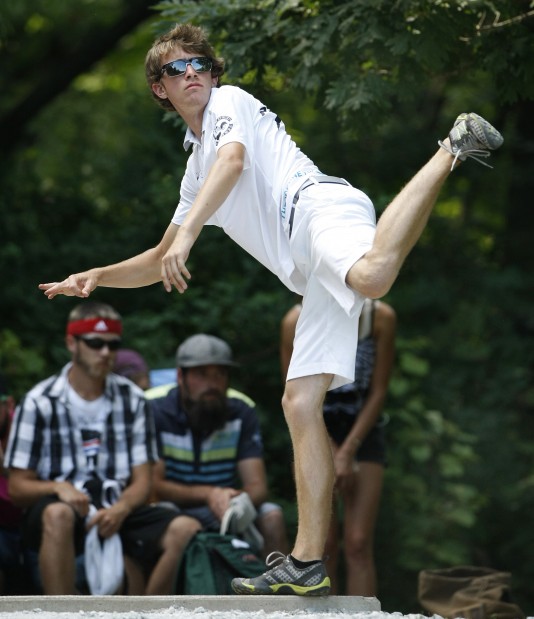 Paul McBeth the best disc golfer in the world Recreation