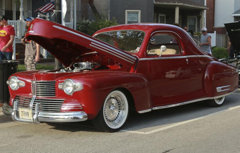 Vintage car buffs take to streets of Whiting to show off their rides