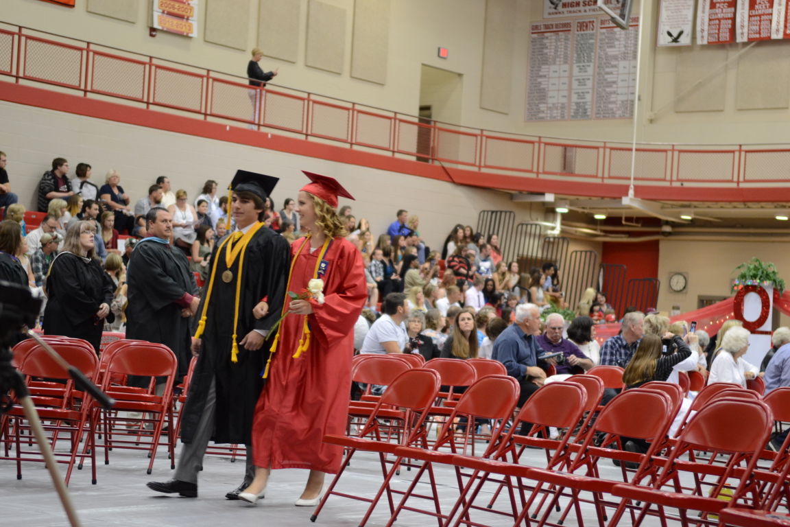 Faces of the Region Hebron High School graduation 2016 Faces of the