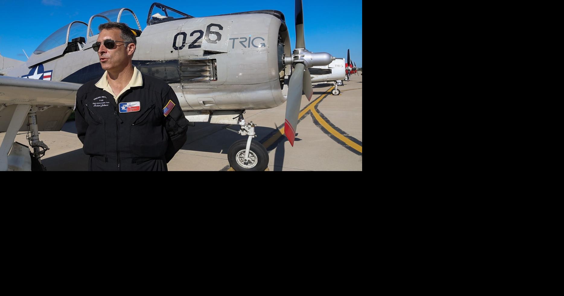 Plenty of history flying this weekend at Gary Air Show