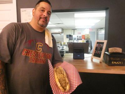 Chomp owners distribute sandwiches in hard-hit hometown of Gary