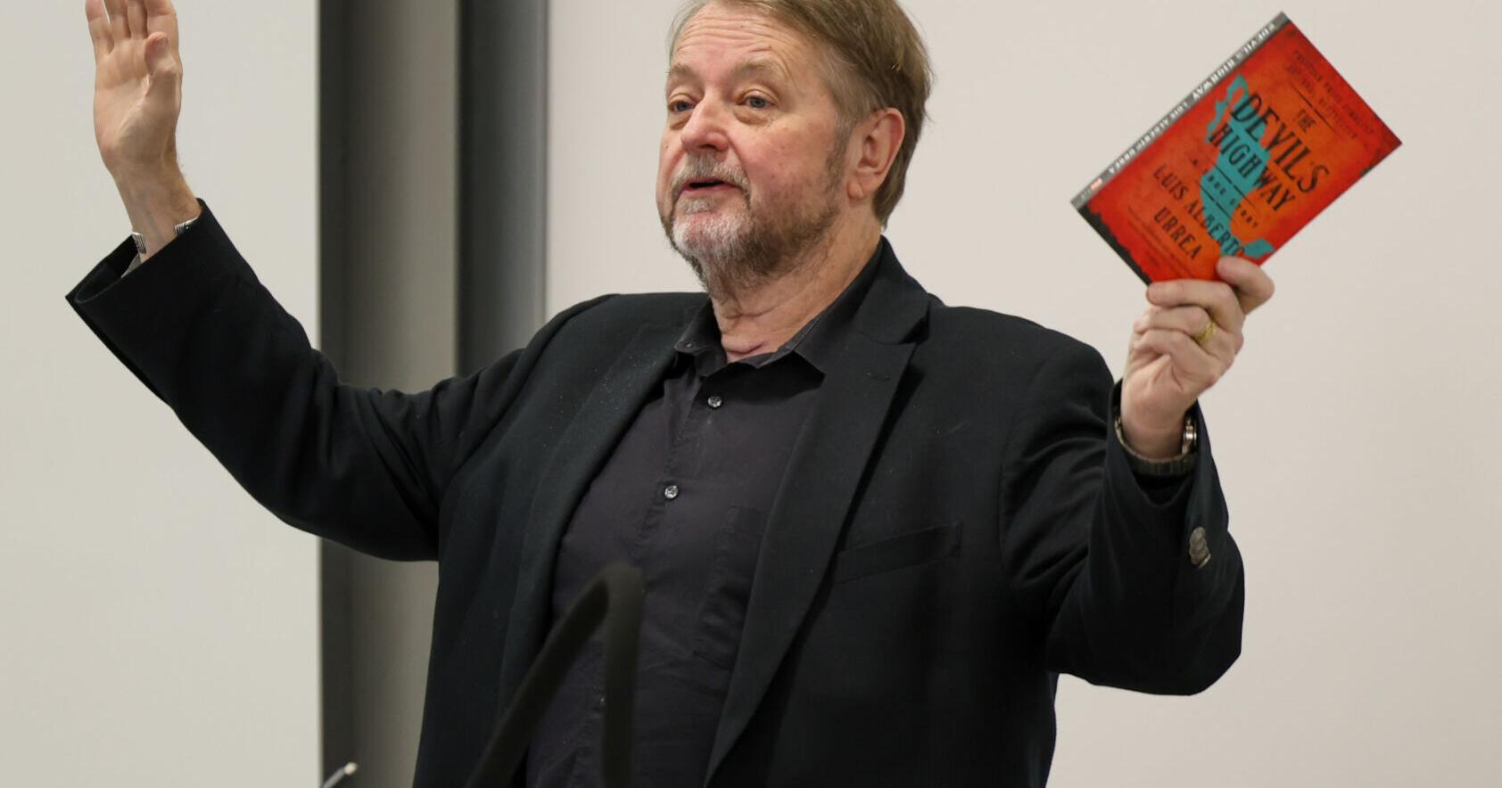 Author visits IUN to discuss the border, immigration - Vimarsana News