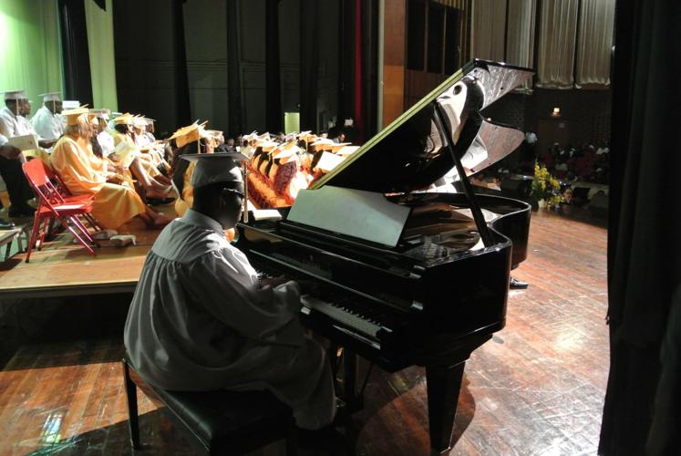 WirtEmerson grads perform way through commencement