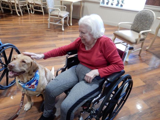 NWI vet, retirement home detail benefits of pets to seniors
