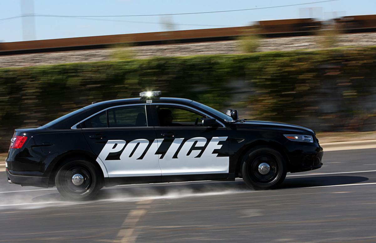 Michigan City Police stock