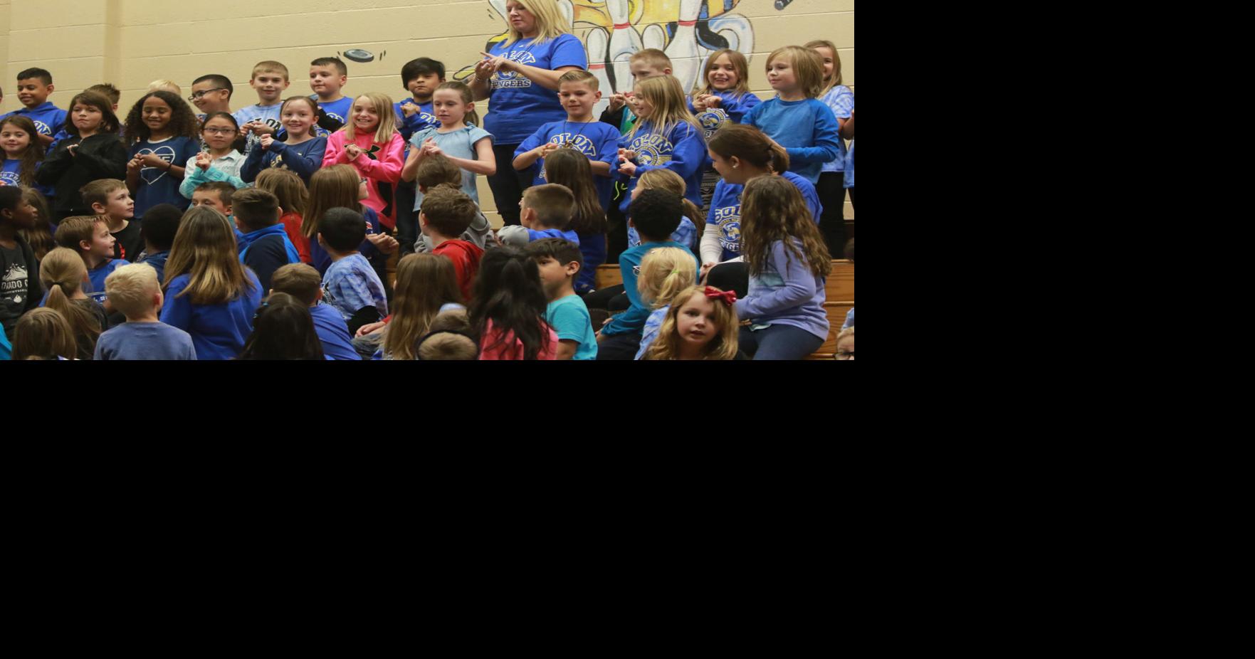 Gallery Solon Robinson National Blue Ribbon ceremony