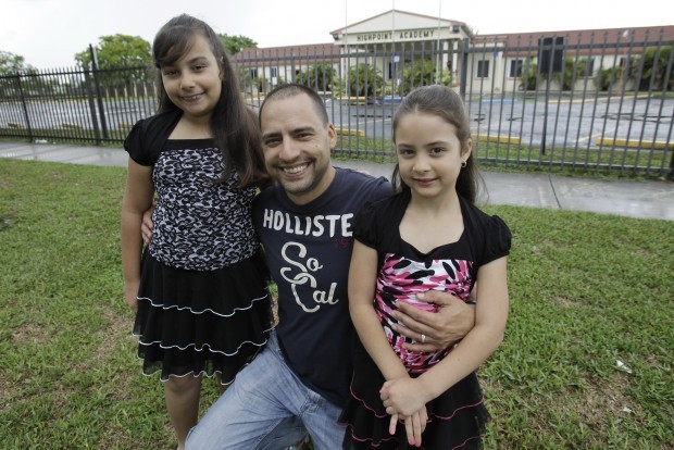 Moving to new school is tough for kids of any age