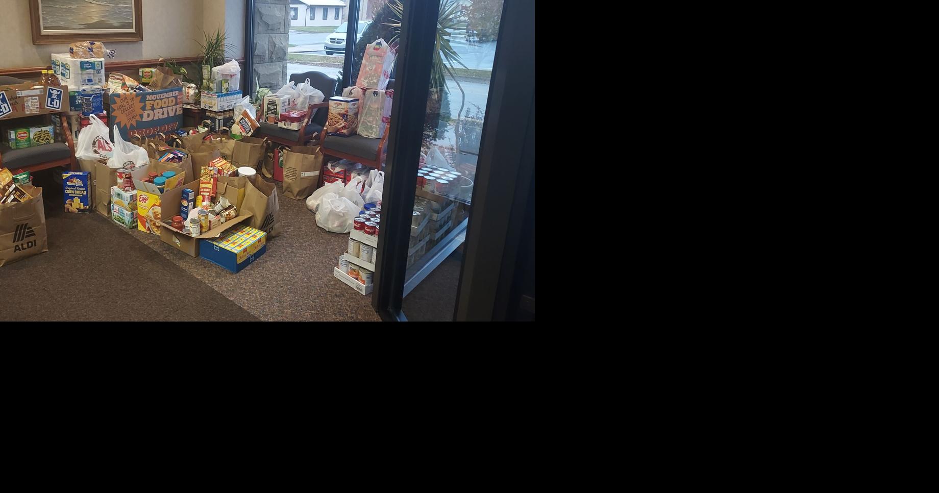 LarsonDanielson Construction donates more than 1,300 items to food