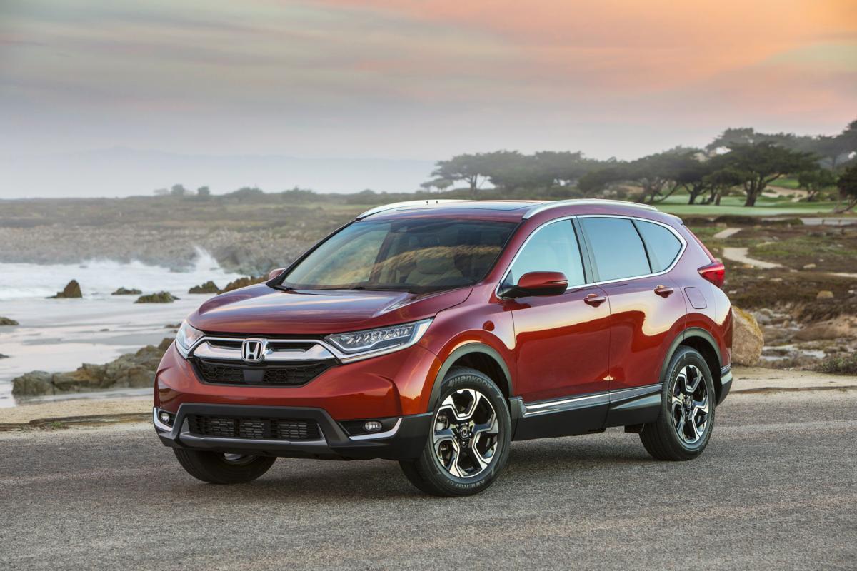 All Types crv length : Honda CR-V is restyled, has first turbo engine in 2017 | Cars ...