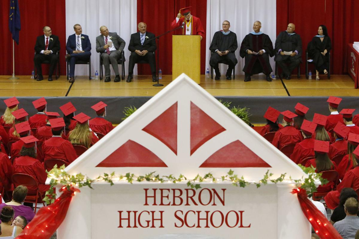 Gallery Hebron High School graduation