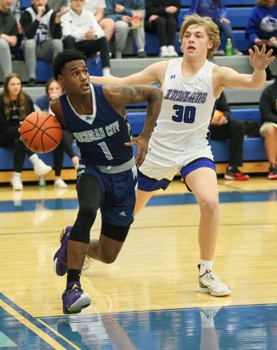 Michigan City meets Lake Central in boys basketball