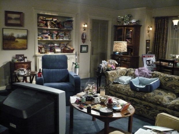 Friends set decorator shares secrets of the show