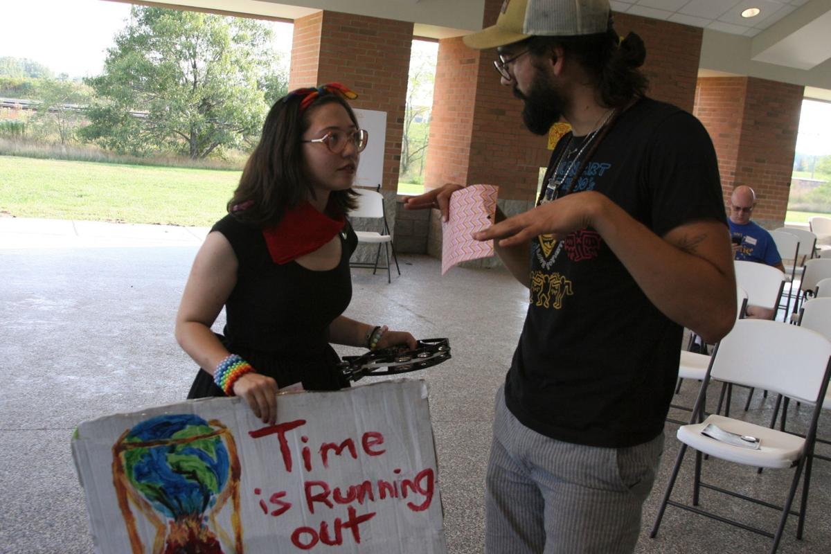 Youth rally as part of Global Climate Strike